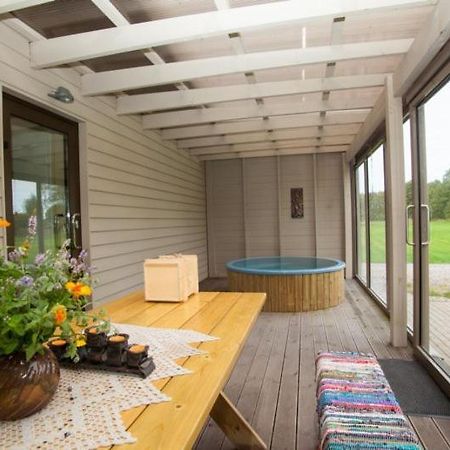 Piibutopsu Holiday House Nasva Eksteriør bilde
