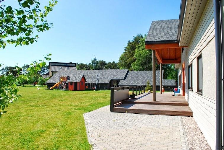 Piibutopsu Holiday House Nasva Eksteriør bilde