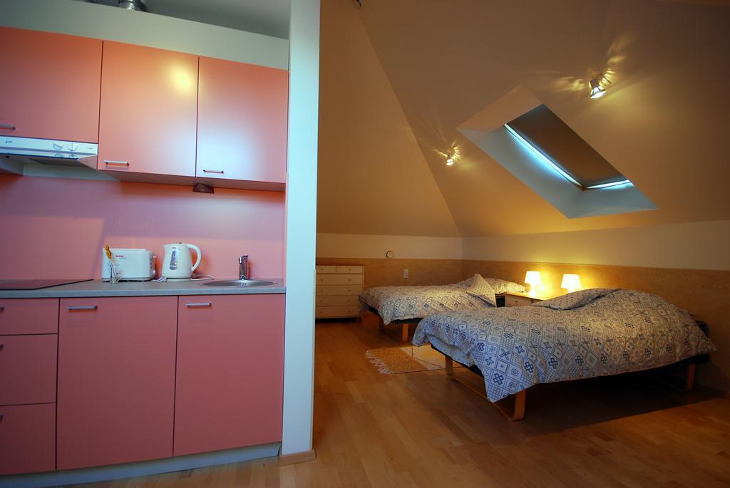 Piibutopsu Holiday House Nasva Rom bilde