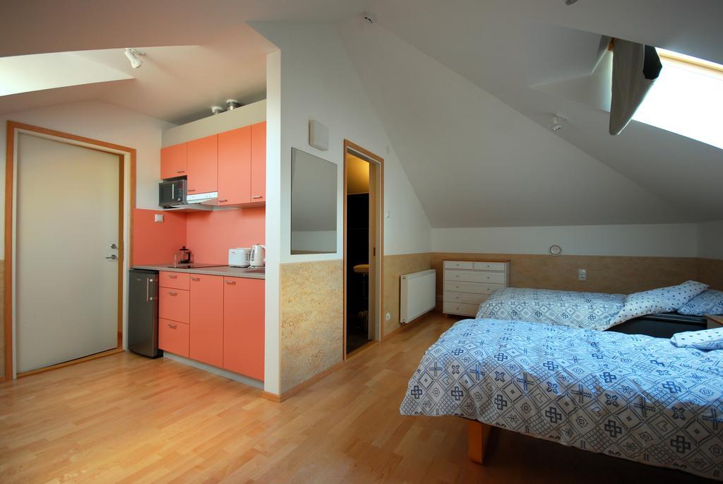 Piibutopsu Holiday House Nasva Rom bilde
